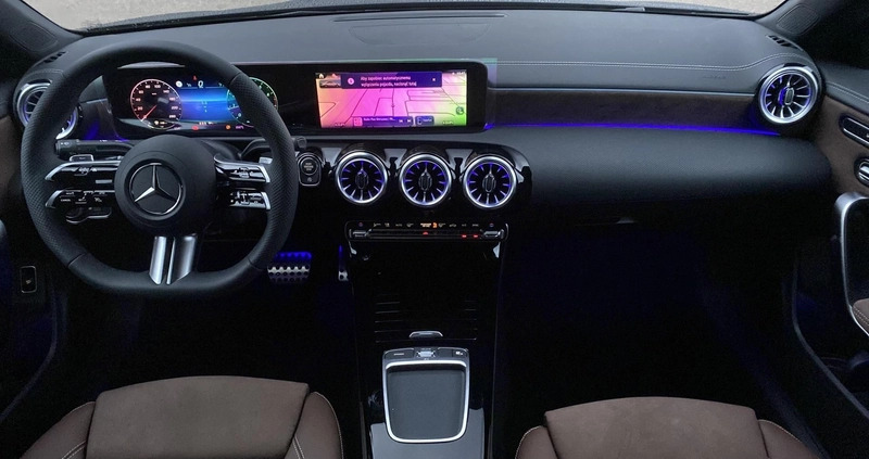 Mercedes-Benz CLA cena 254299 przebieg: 5, rok produkcji 2024 z Piaseczno małe 191